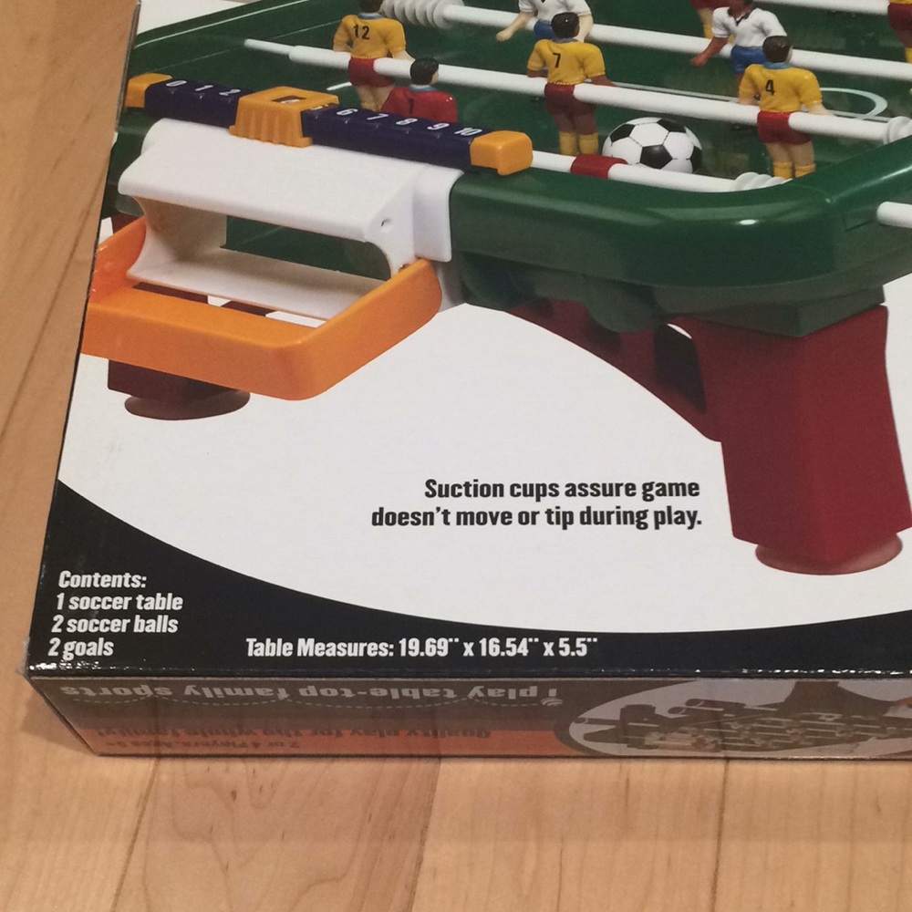 Table Top soccer set - Picture 3 of 4